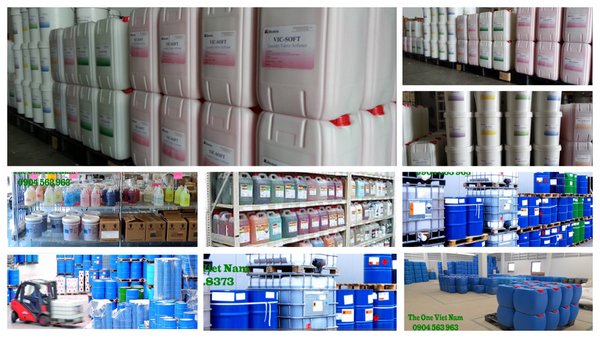 Hóa chất giặt công nghiệp The One Nhập khẩu Hóa chất giặt công nghiệp The One Nhập khẩu